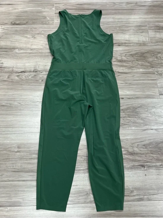 Athleta Brooklyn Jumpsuit in Vineyard Green Size 8 - Picture 8 of 11